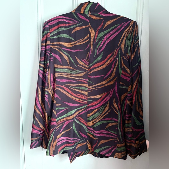 Farm Rio patterned suit womens size L - Picture 2 of 12